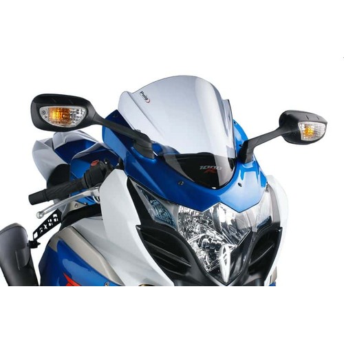 Puig Z-Racing Screen For Suzuki GSXR1000 2009 - 2016 (Light Smoke)