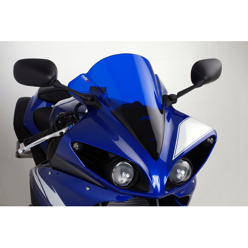 Puig Z-RACING SCREEN YAMAHA R1 09-14' C/BLUE