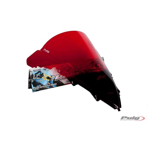 Puig Z-Racing Screen For Yamaha YZF-R1 2009 - 2014 (Red)