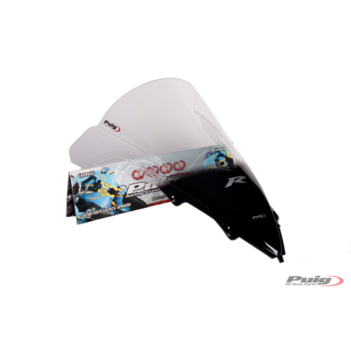 Puig Z-RACING SCREEN YAMAHA R1 09-14' C/CLEAR