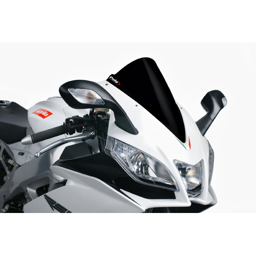 Puig Z-RACING SCREEN APRILIA RS4 11-18/RSV4 09-14 C/BL