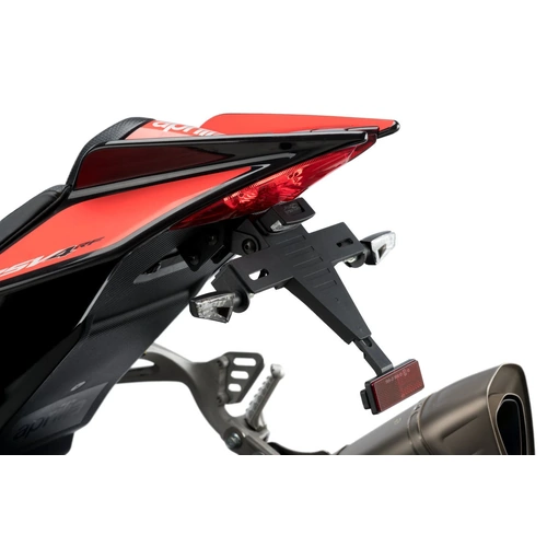 Puig LICENSE SUP.APRILIA RSV4/RF/RR/FAC/TUONO V4R/RR/FA