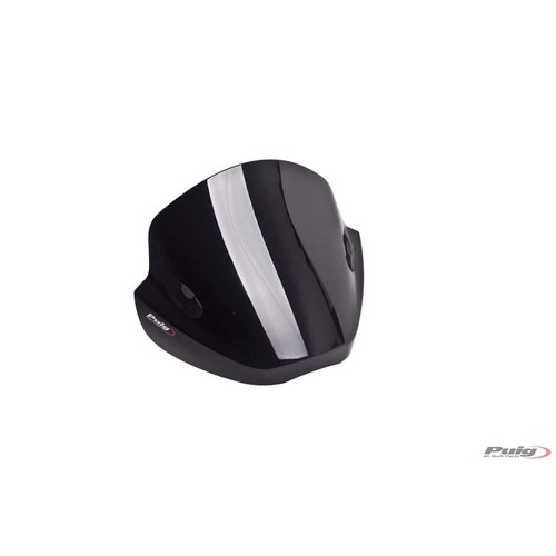 Puig Windshield Trend Screen For Various Models (Colour: Black)
