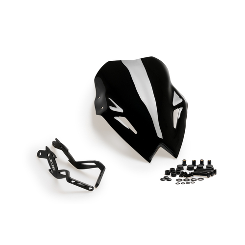 Puig WINDSHIELD NEW GENERATION YAMAHA XJ6 09-16 C/BLACK