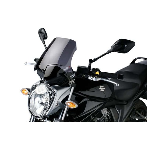 Puig New Generation Sport Screen For Suzuki Bandit GSF 650/1250 (Light Smoke) 