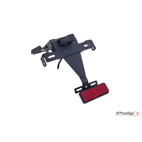 Puig LICENSE SUPPORT FZ6/FAZER 04-08 FZ6S2/FAZER 07-10