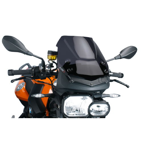 Puig WINDSHIELD NEW GENERATION BMW F800R 09'-14' D.SMOK