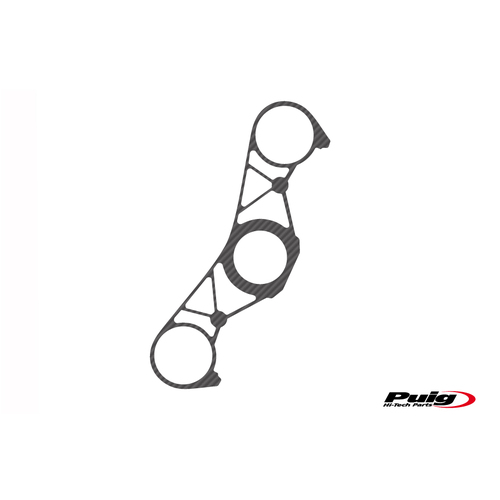 Puig YOKE PROTECTOR CARBON R1 09-11' C/CARBON