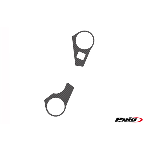Puig YOKE PROTECTOR SUZUKI GSXR1000 09'-13' C/CARBON LO