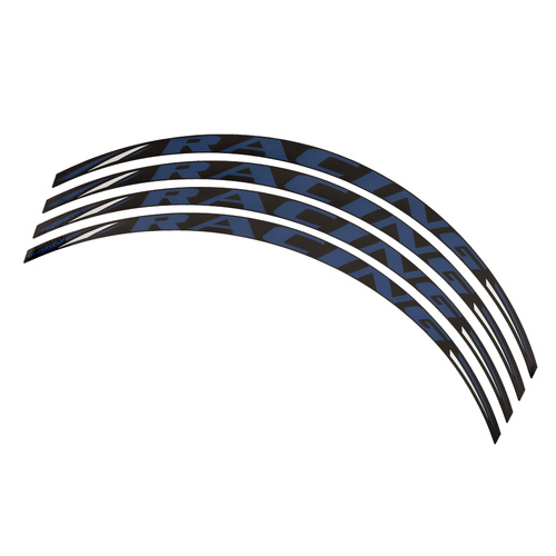 Puig RIM STRIPS X4 RACING C/BLUE