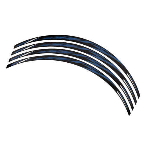 Puig RIM STRIPS X4 R1 C/BLUE