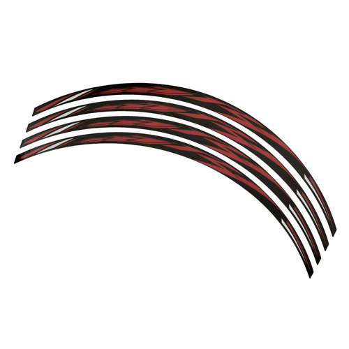 Puig RIM STRIPS X4 R1 C/RED