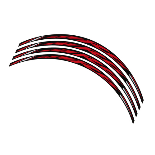 Puig RIM STRIPS X4 R6 C/RED