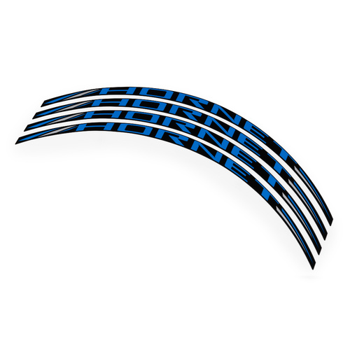 Puig RIM STRIPS X4 HORNET C/BLUE