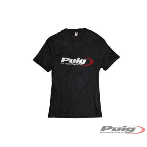 Puig T-SHIRT LOGO PUIG SIZE M WOMEN C/BLACK