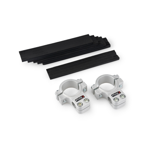 Puig KIT CLAMPS 31 A 36MM.TWIN HEAD LAMP MOD. MASK C/S