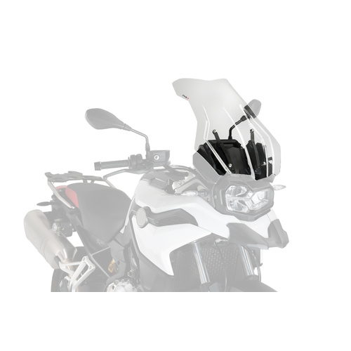 Puig TOURING SCREEN MULTIESTRADA 1200 10-12'C/BLACK