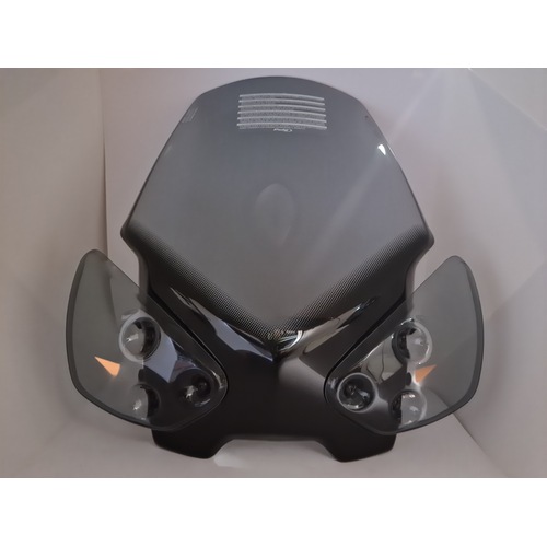 Puig Touring Screen to Suit Kawasaki Versys 650 2010-2014 (Light Smoke)