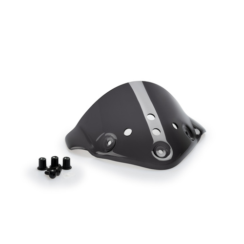 Puig SEMIFAIRING TWIN HEAD LAMP MOD. MASK DARK SMOKE