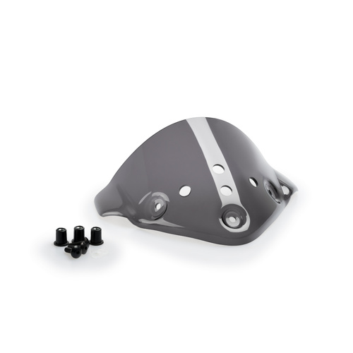Puig SEMIFAIRING TWIN HEAD LAMP MOD. MASK SMOKE