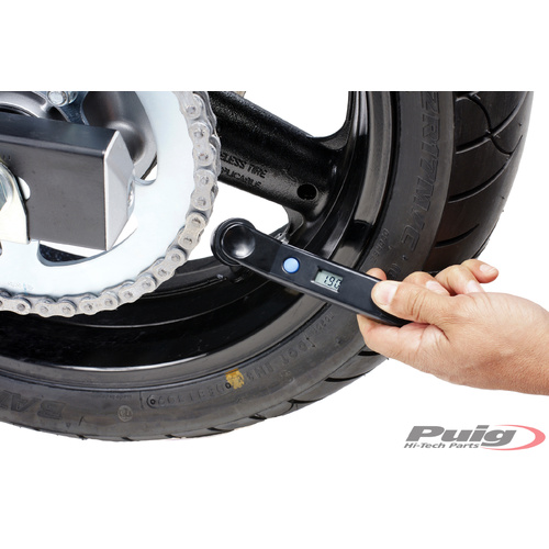 Puig TIRE PRESSURE GAUGE C/BLACK
