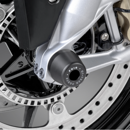 Puig Fork Protector Sliders For Suzuki GSXR1000 2007 - 2011 (Black)