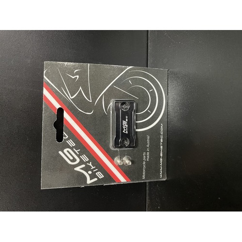 MG Biketec Clutch Fluid Tank Cover (Black) - 5504-656508