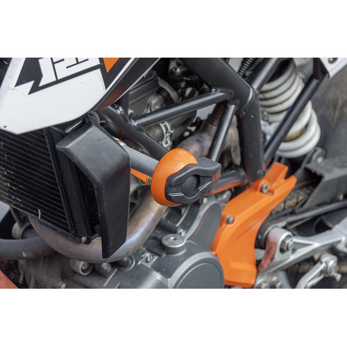 LSL Crash Pad Mounting Kit For KTM 390 Duke (2013 - Onwards)