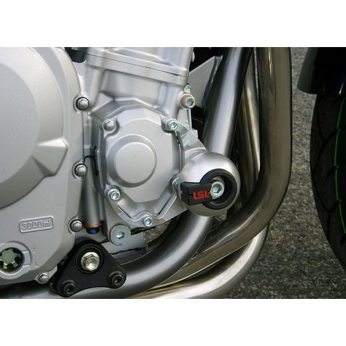 LSL Crash Pad Mounting Kit With Adaptor Plates For Suzuki GSF 650/1250 Bandit Models