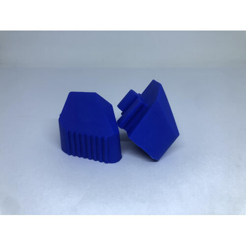 Puig Pro Frame Slider Tips (Blue)