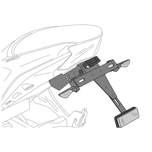 Puig Fender Eliminator For Yamaha FZ8 Fazer