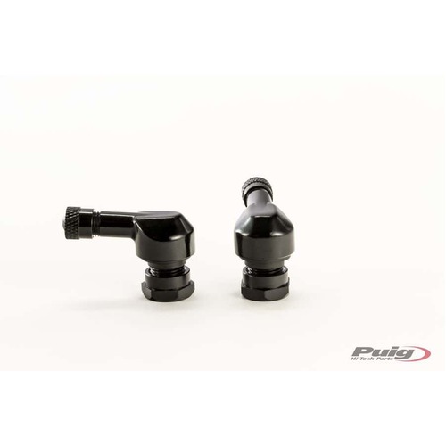 Puig 11mm Racing Valve (Black)
