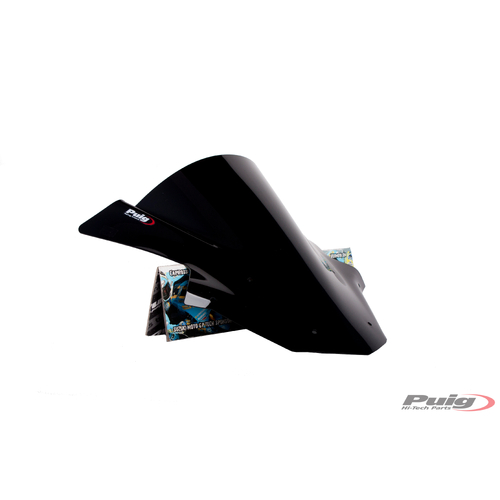 Puig Z-RACING SCREEN KAWASAKI ZX10R 11-15 C/BLACK