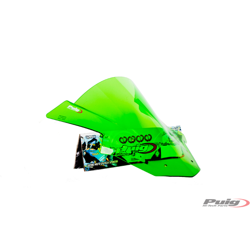 Puig Z-RACING SCREEN KAWASAKI ZX10R 11-15 C/GREEN