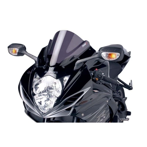 Puig Z-Racing Screen To Suit Suzuki GSX-R 600/750 2011-2018 (Dark Smoke)