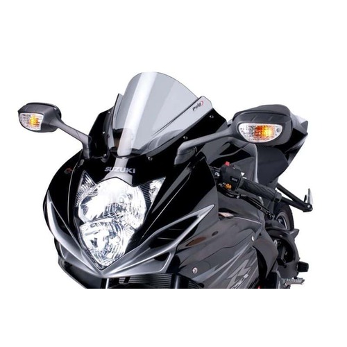 Puig Z-Racing Screen for Suzuki GSX-R 600/750 (Light Smoke)