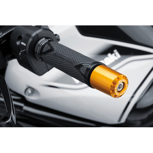 Puig Long Bar Ends To Suit Various Suzuki Models (Gold)