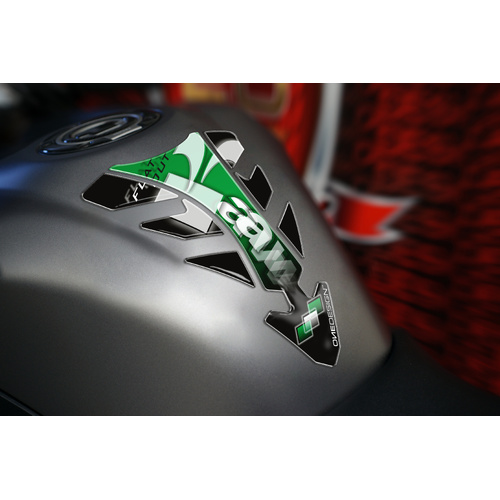 Puig TANK PAD FUTURE KAWASAKI C/GREEN