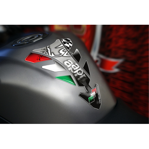 Puig TANK PAD FUTURE APRILIA C/BLACK