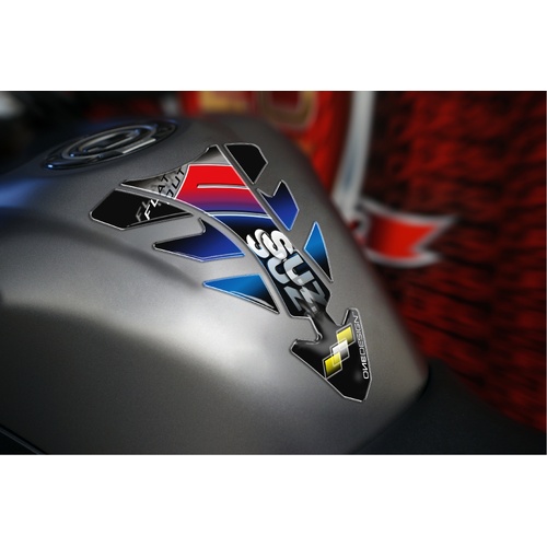 Puig TANK PAD FUTURE SUZUKI C/BLUE