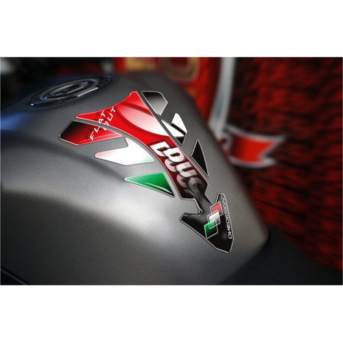Puig TANK PAD FUTURE DUCATI C/RED