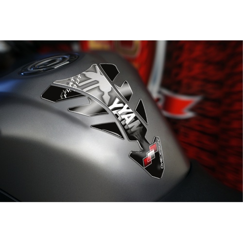 Puig TANK PAD FUTURE YAMAHA C/SILVER