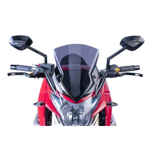 Puig New Generation Screen To Suit Suzuki GSR750 2011-2016 (Dark Smoke)