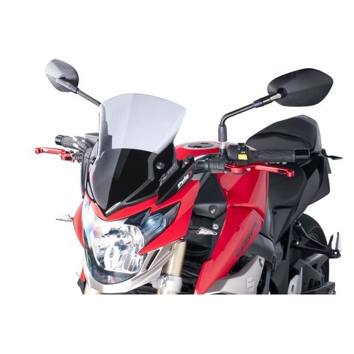 Puig New Generation Sport Screen For Suzuki GSR750 (2011 - 2016) - Smoke