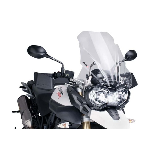 Puig Touring Screen For Triumph Tiger 800 XC/XCX/XR/XRX/XCA (Clear)