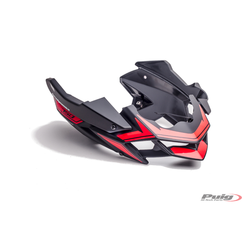 Puig ENG. SPOILER SUZUKI GSR750 11-17 C/BLACK MATT