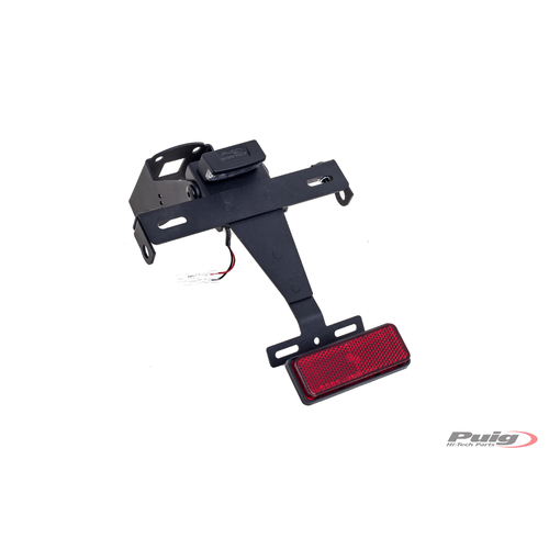 Puig LICENSE SUPPORT Z1000SX 11-18' C/BLACK ADJUSTABLE