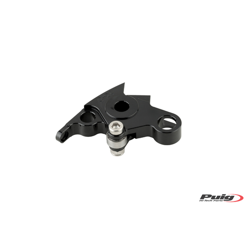 Puig Clutch Lever Adaptor For Various Kawasaki Models (Black)