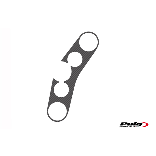 Puig YOKE PROTECTOR SUZUKI GSR750 11-17 C/CARBON LOOK