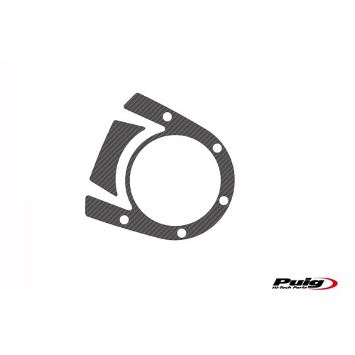 Puig YOKE PROTECTOR CARBON DUCATI DIAVEL 11-18'